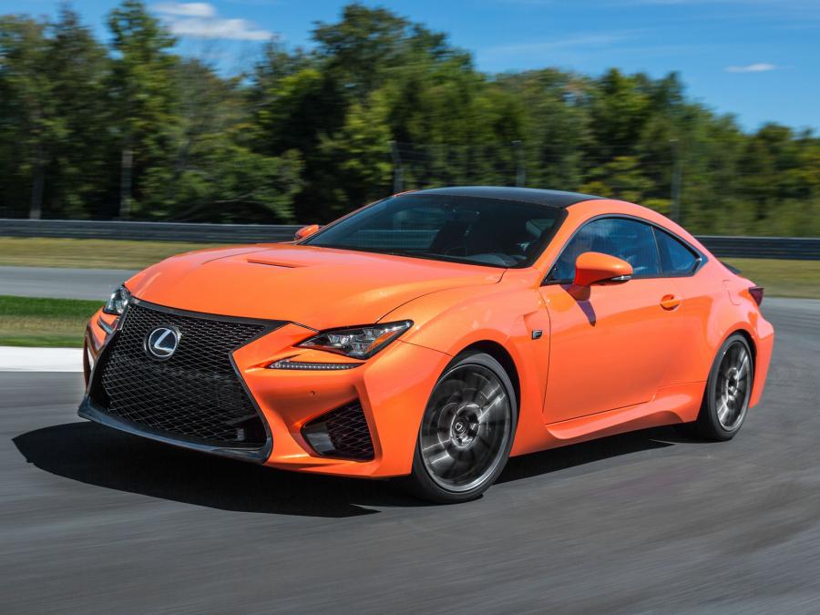  Lexus RC F 2014 года  (NA) (фото 143 из 200)
